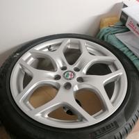 CERCHI IN LEGA DA 18 PER ALFA ROMEO GIULIA!!