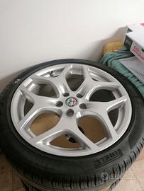 CERCHI IN LEGA DA 18 PER ALFA ROMEO GIULIA!!