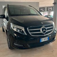 MERCEDES V 250d Compact 190CV 6 posti Tavolino por