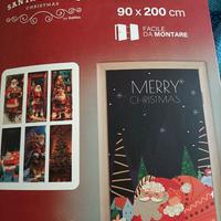 Copriporta natalizio nuovo