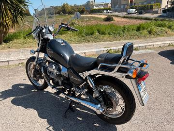 Moto guzzi nevada 750 solo 19mila km