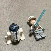 Lego Luke R2D2 versione Hoth
