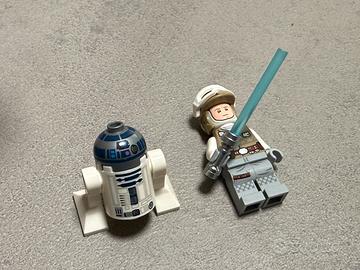 Lego Luke R2D2 versione Hoth