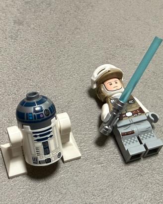 Lego Luke R2D2 versione Hoth