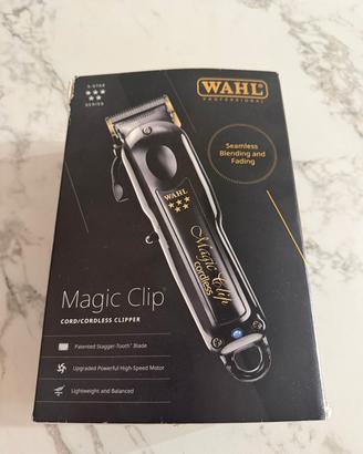 Wahl Magic Clip Cordless - Tagliacapelli Professio
