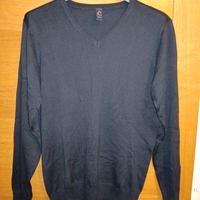 Maglia nera manica lunga