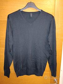 Maglia nera manica lunga