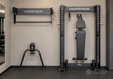 Foldable Rack ,dips, barra trazioni  lacertosus