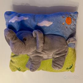 Cuscino Elefante Bimbi