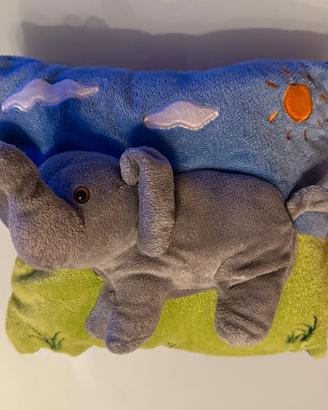 Cuscino Elefante Bimbi