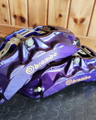 Pinze Brembo 6 pompanti Slim VW Audi BMW Big brake