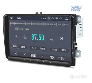 RADIO GPS ANDROID 11 PER VOLKSWAGEN VW SEAT SKODA 