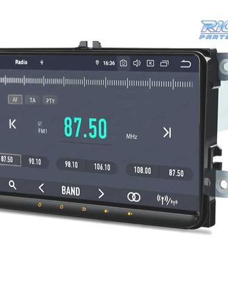 RADIO GPS ANDROID 11 PER VOLKSWAGEN VW SEAT SKODA 