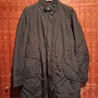 Piumino cappotto nero donna aspesi