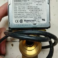 valvola zona Honeywell V4044C1189 3vie 3/4