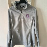 Felpa con zip The North face Taglia M donna 