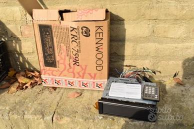 Autoradio Kenwood KRC-759R