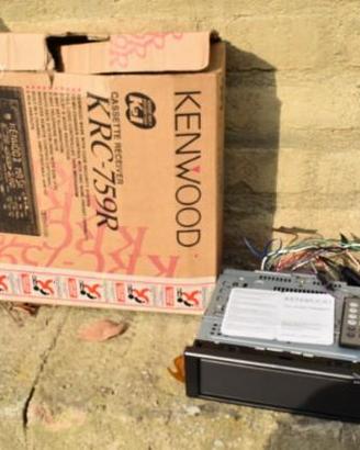 Autoradio Kenwood KRC-759R