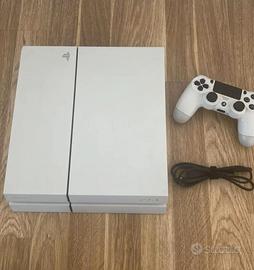 Playstation 4 500GB Edizione Bianca