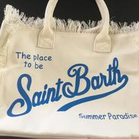 Borsa da mare bianca