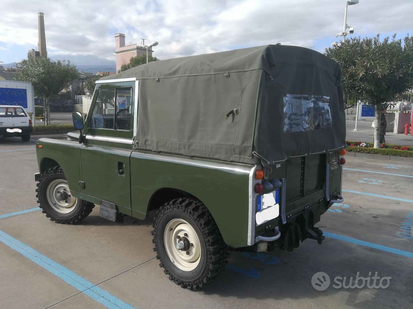 Land Rover 88 Series Iii 1978 photo 2
