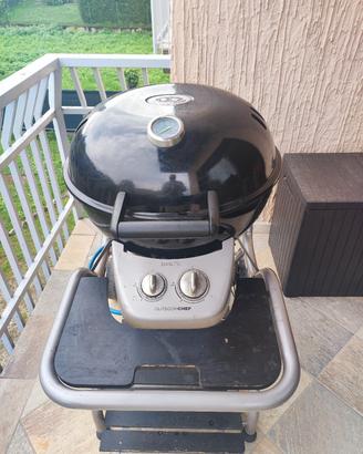 barbecue a gas BBQ Ascona 570
