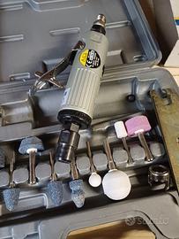 smerigliatrice assiale ad aria compressa nuova 