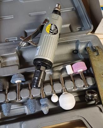 smerigliatrice assiale ad aria compressa nuova 