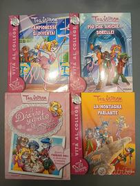 Tea Stilton Diario,Montagna,Amiche,Campionesse