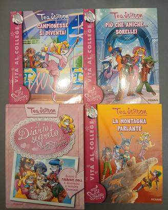 Tea Stilton Diario,Montagna,Amiche,Campionesse