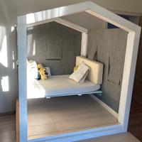 Casetta letto per bambini