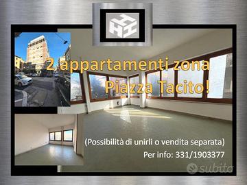 Due appartamenti zona piazza tacito