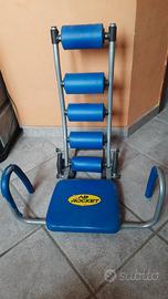 Attrezzo per addominali schiena, power twister