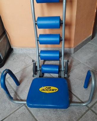 Attrezzo per addominali schiena, power twister