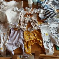 lotto bambino 1/3/6 mesi