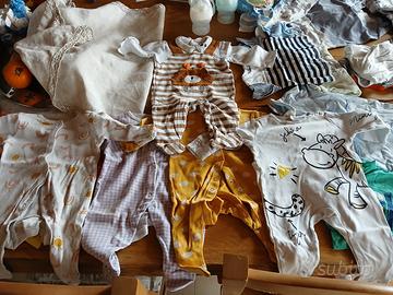 lotto bambino 1/3/6 mesi