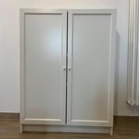 Mobile Ikea Billy / Oxberg Bianco