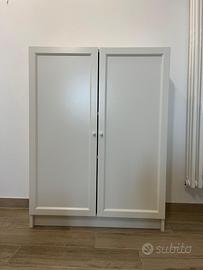 Mobile Ikea Billy / Oxberg Bianco