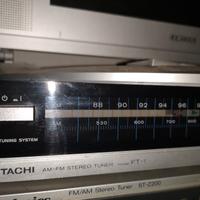 sintonizzatore radio Hitachi ft-1 LEGGI