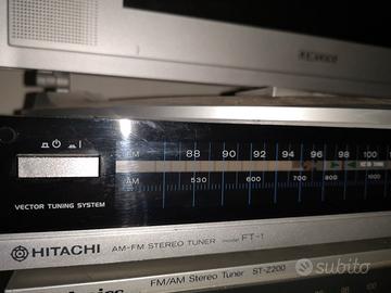 sintonizzatore radio Hitachi ft-1 LEGGI