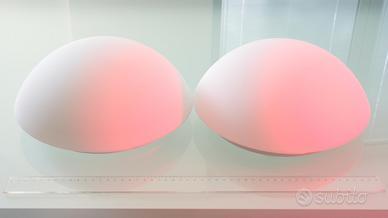 2 Plafoniere OSMONT AURA IN-12K52 bianche nuove