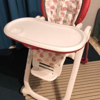 Chicco Polly Progres5 Seggiolone Pappa