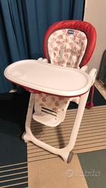 Chicco Polly Progres5 Seggiolone Pappa