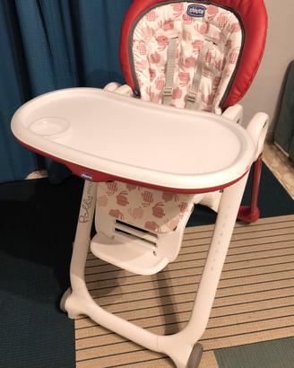 Chicco Polly Progres5 Seggiolone Pappa