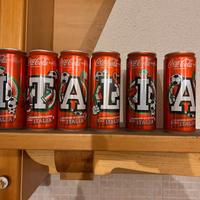 Doppia serie lattine Coca-Cola UEFA 2012