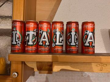 Doppia serie lattine Coca-Cola UEFA 2012