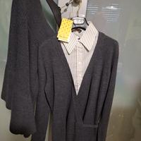 completo gonna/cardigan