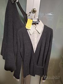 completo gonna/cardigan