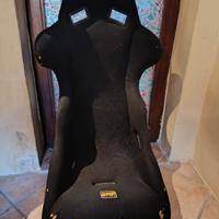 sedile in carbonio OMP