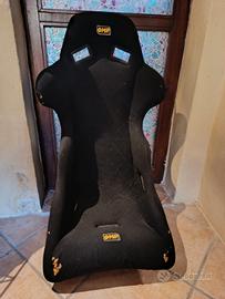 sedile in carbonio OMP